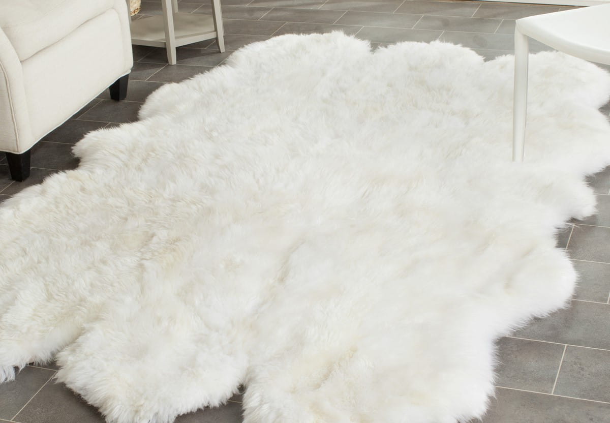 Types and benefits of animal skin carpets