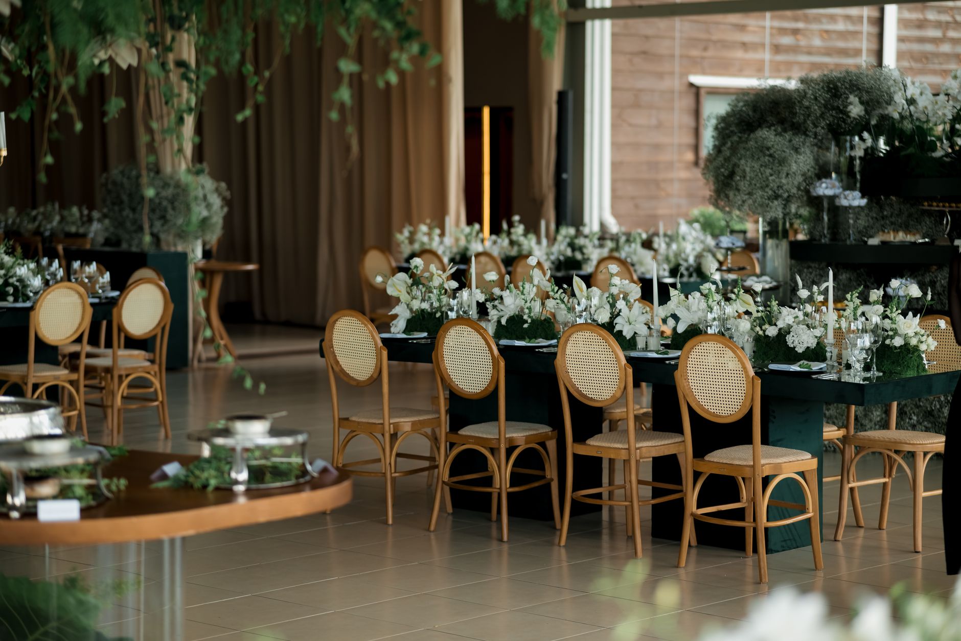 Beautifully decorated indoor wedding reception with floral arrangements and elegant seating. — 12 Strategies for Reducing You