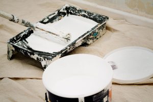 Paint, interior paint, paint bucket — Buy the best TV stand by following these tips!