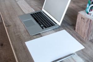 Home office, laptop, notebook — Futures Trading with Financial Savvy: Seize the Unmissable Discount Opportunities