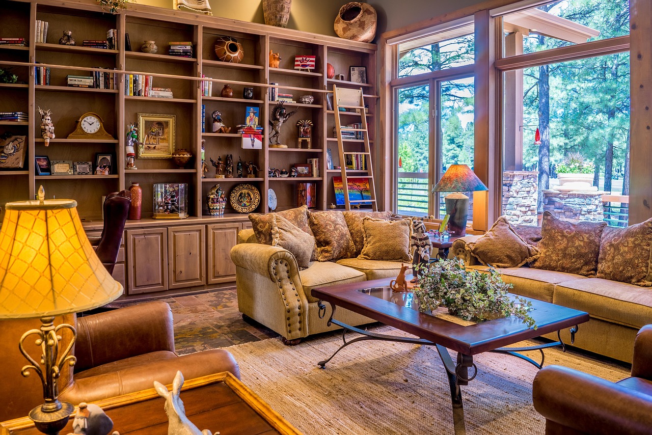 Interior, living room, furniture — High-Quality Emergency Restoration in Milwaukee