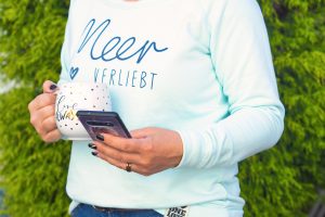 Woman, human, mobile — How's it going with Kitchen Appliances Singapore