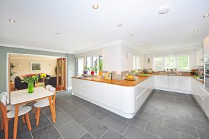 Kitchen, dining room, dining table — How To Choose The Right Material For Your Deck