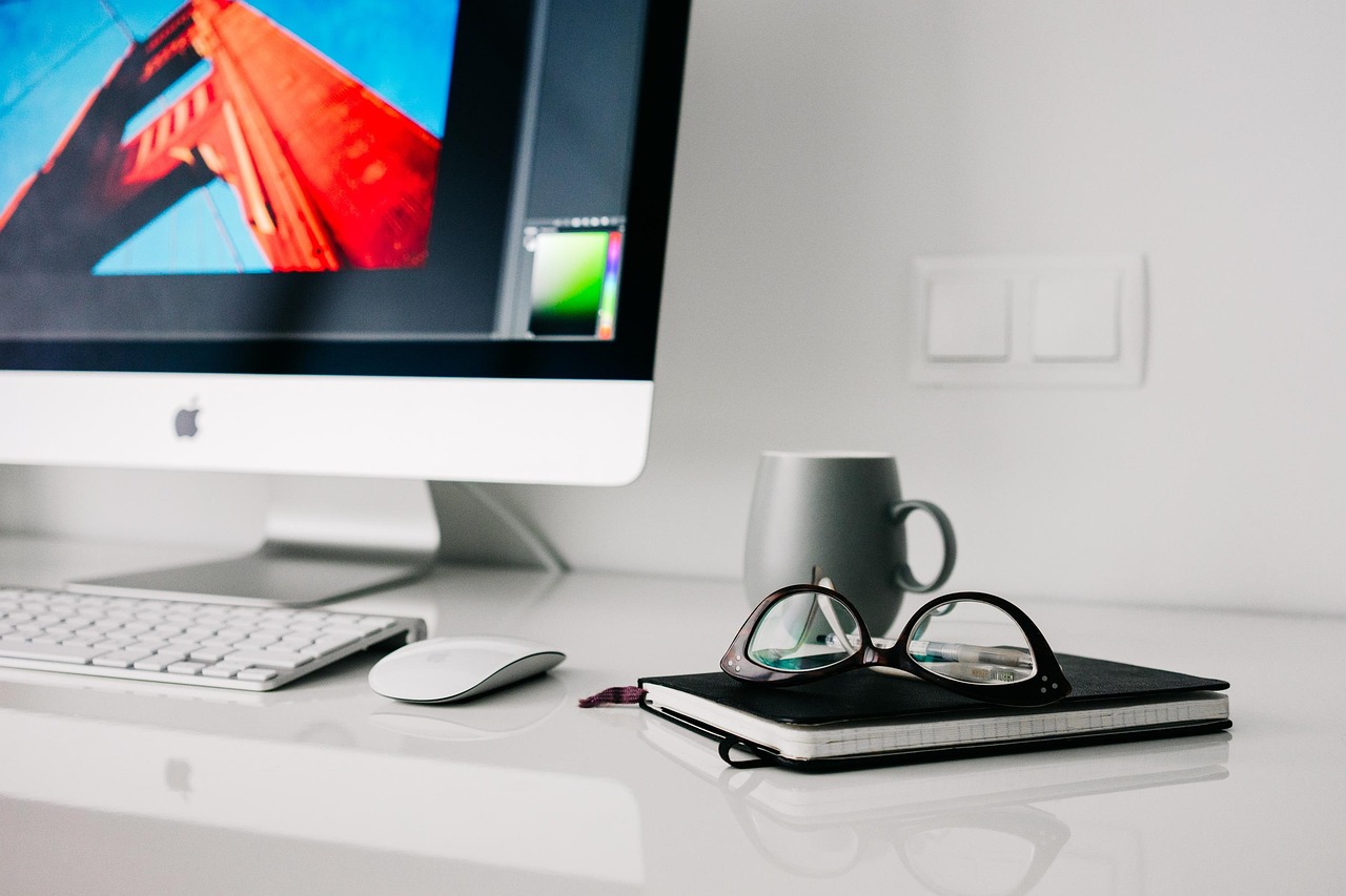 Office, home, workspace —