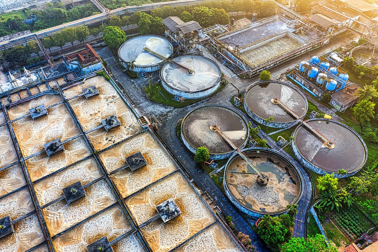 Water treatment plant, waste water treatment plant, saudi water plant — Importance of Choosing Strata Cleaning For Your Workp