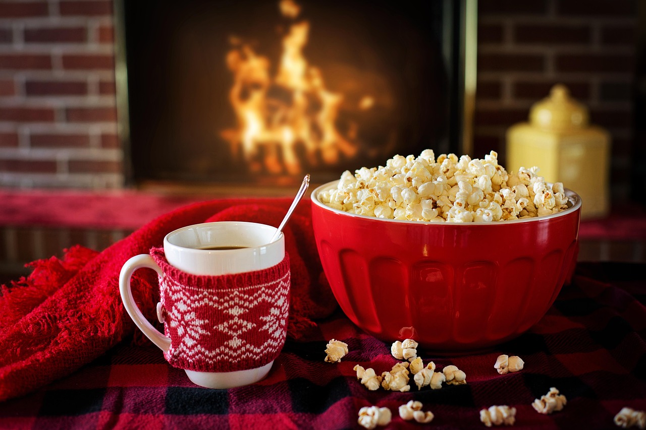 Warm and cozy, popcorn, coffee — Industrial Chic: Modern Chandeliers For Urban Loft Living