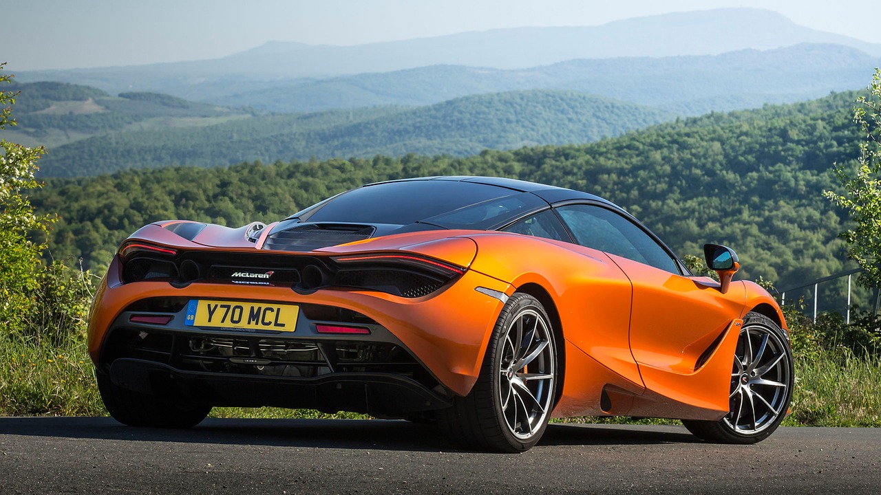 Mclaren, 720s, new car — look for the Smartest Solutions for Dehumidification