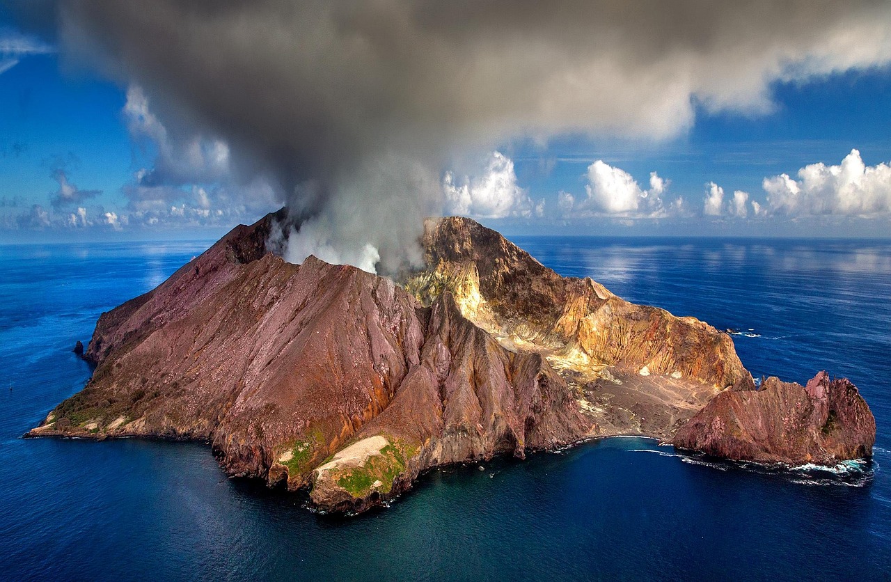 New zealand, volcano, crater — Making waste management simple with "The Ultimate Guide to Dumpster Rentals in Sarasota"