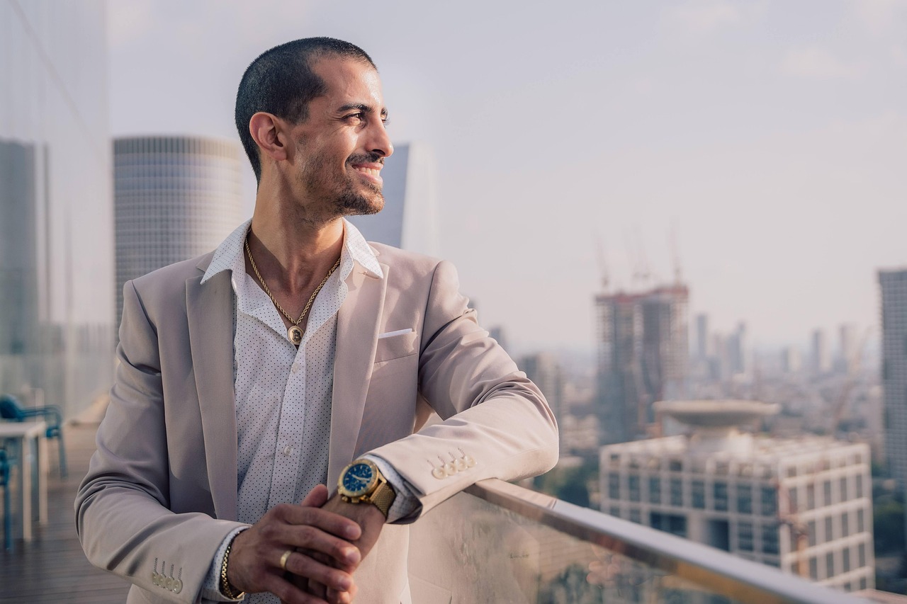 Man, suit, success — Networking Opportunities Galore: The Social Benefits of Working in Karaoke