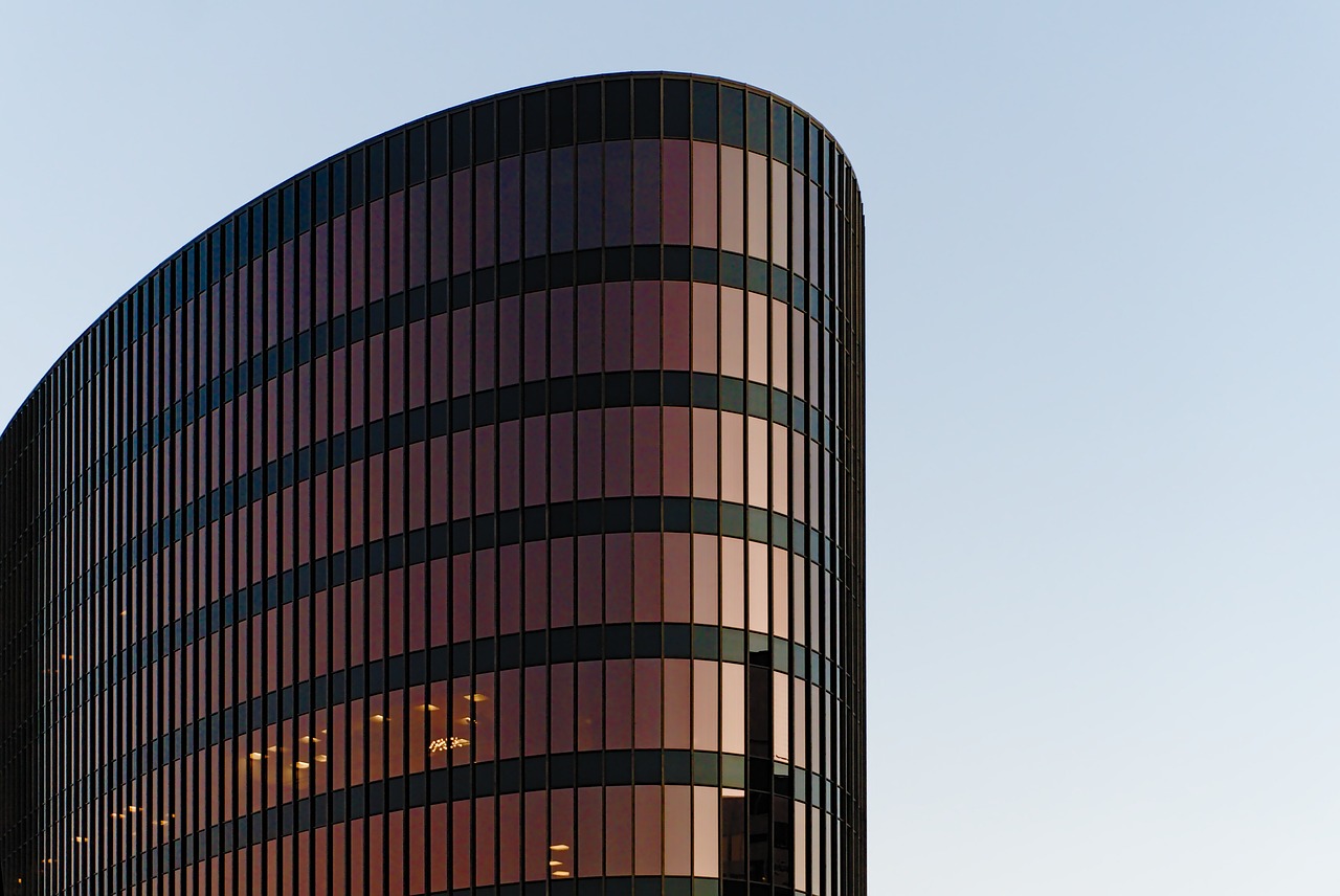 Building, architecture, modern building — Redefining Success: The Story of Nihar Gala, 's Business Maverick