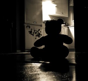 Teddy bear, silhouette, evil — Selecting New Flooring Or Carpeting When Renovating a house