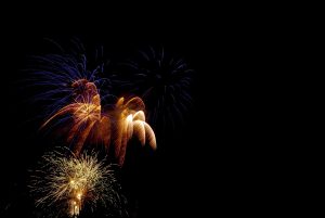 Fireworks, celebration, pyrotechnics — Simplify Tasks: Convert PDF to Editable Word Document with Ease