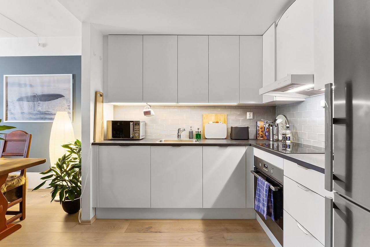 Kitchen, cabinets, interior — The Benefit of Rustic Kitchen Designs