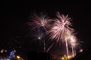 Fireworks, new year's eve, new year's day — The Benefits & Value of putting in an Iron Driveway Gate