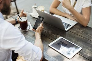 Agreement, brainstorming, coffee — Water Damage Restoration in Warmer Climates