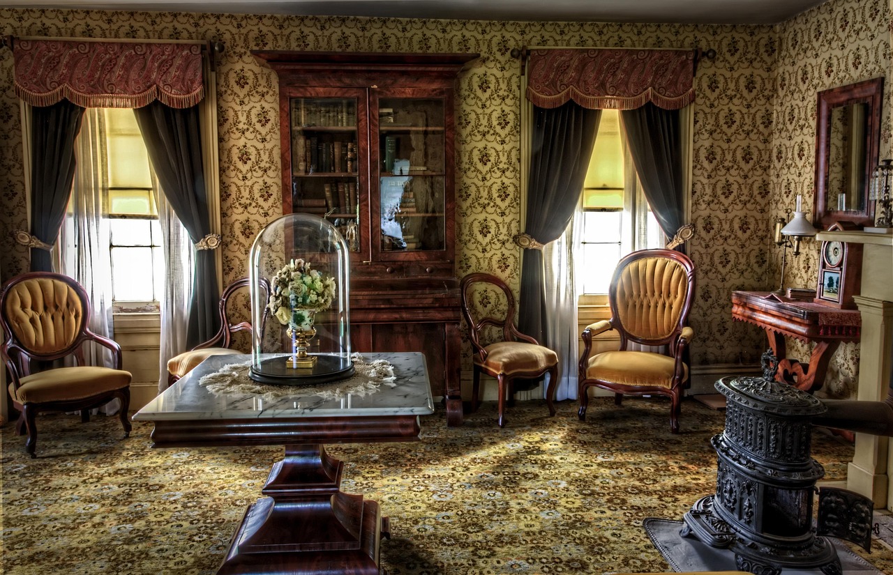Living room, victorian, historic — Waterproofing Toilet Floor Products And Services