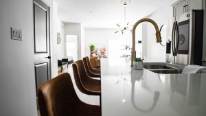 Home, kitchen, interior — What Is Quartz Countertop And How Does It Benefit You