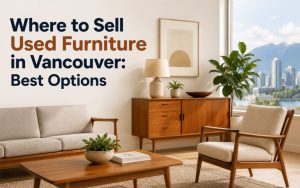 Where to Sell Used Furniture in Vancouver: Best Options